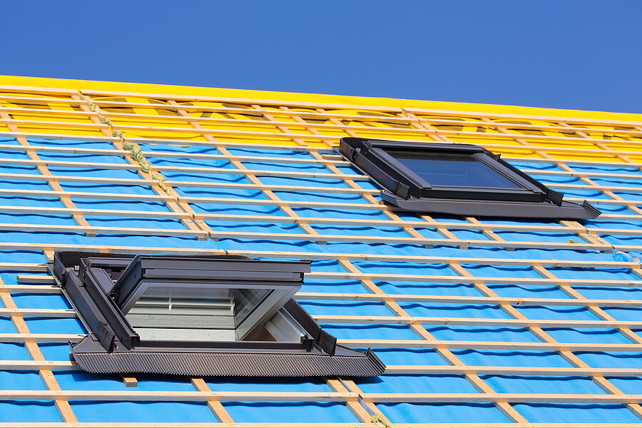 Roof Ventilation with Vented Skylights